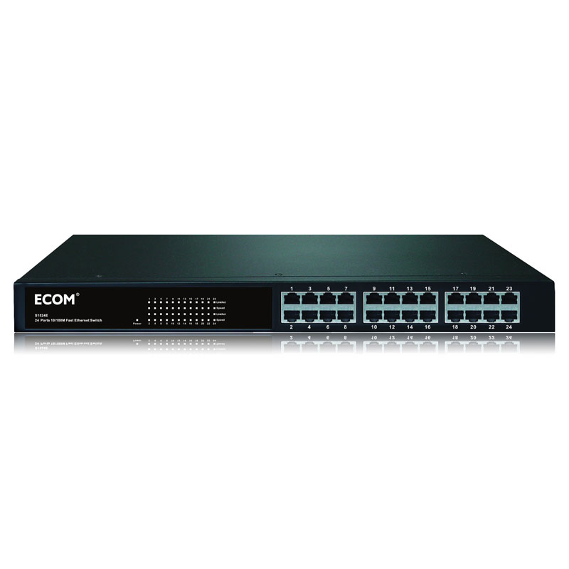 ECOM S1524G 24 Ports Gigabit Ethernet Switch