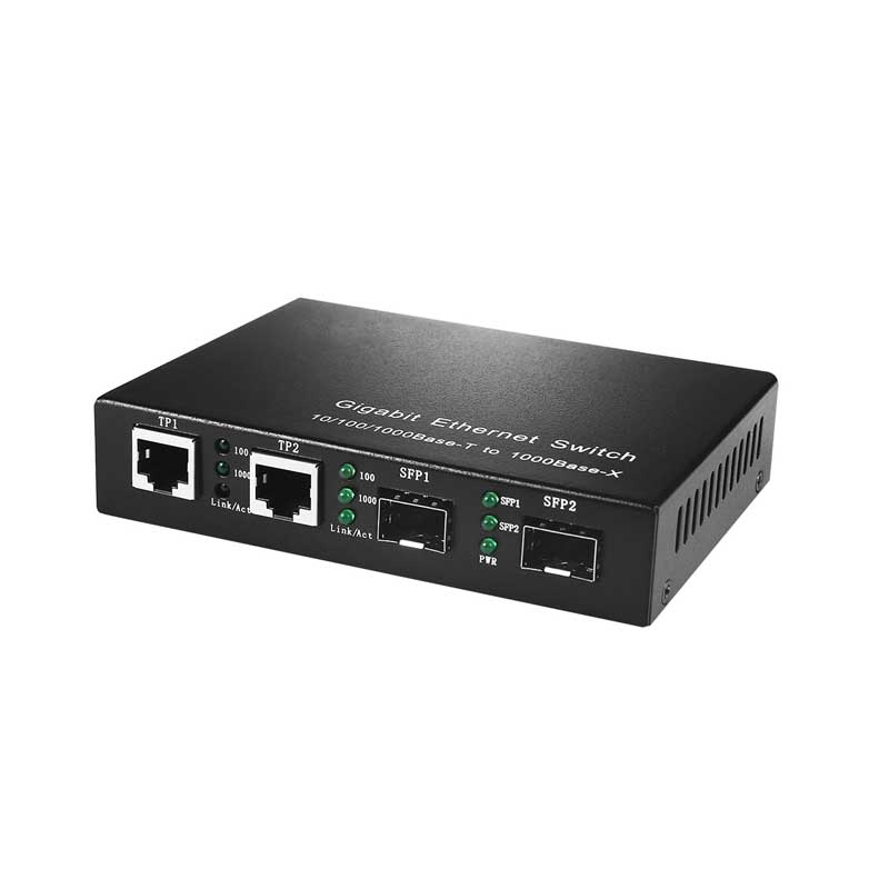 ECOM-3022SFP 2光2电千兆光纤收发器