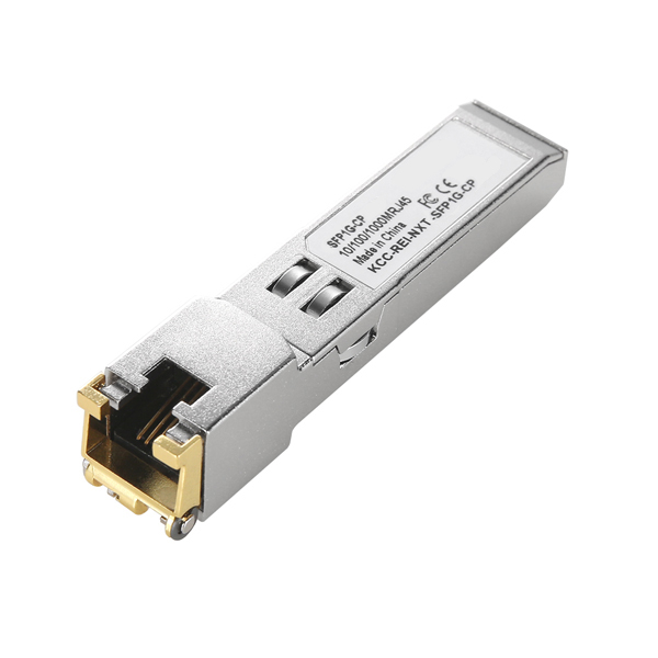 ECOM-SFP1G-CP 1000Base-T Copper/1.25G, RJ45