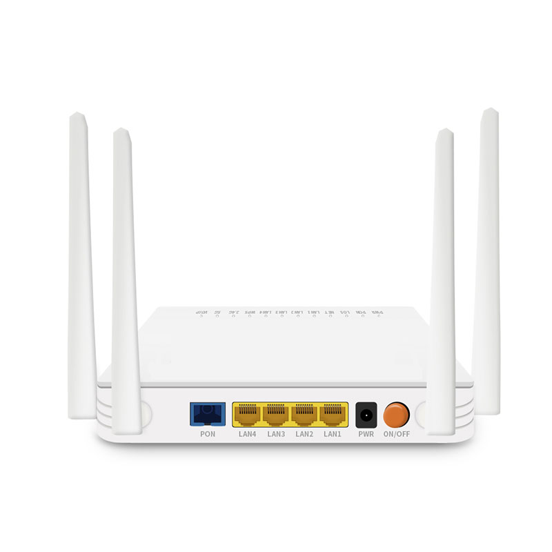 ECOM X400DW 4GE+2.4G+5.8G(1200M)wifi XPON ONU