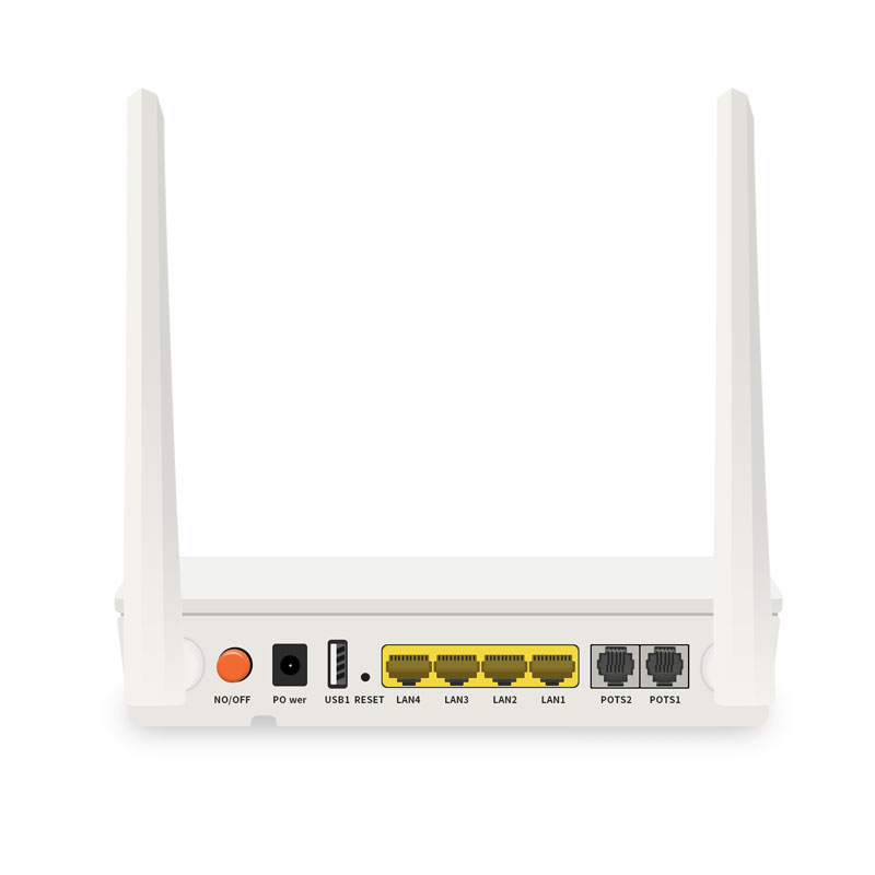 ECOM X422DW  4GE+2.4G/5G双频WiFi+2POTS