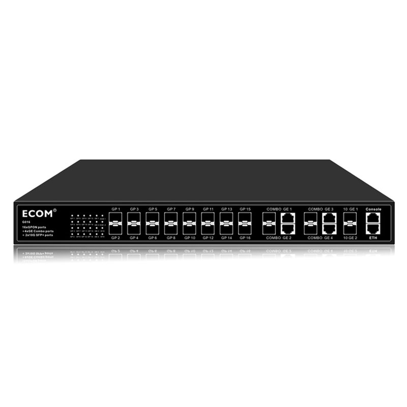 ECOM G016  16PON口GPON OLT